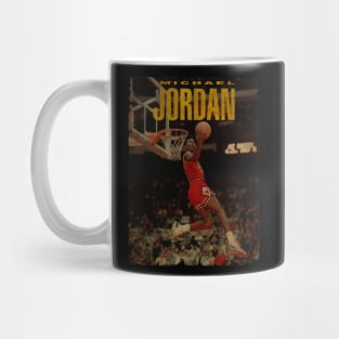 Dunk Michael Jordan Vintage Mug